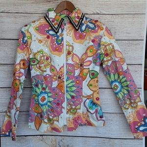 Kevin Garcia Originals Western Horse Show Shirt